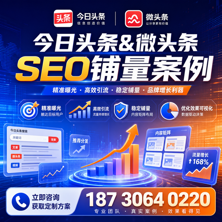 屯昌头条号SEO矩阵批量内容铺量成功案例