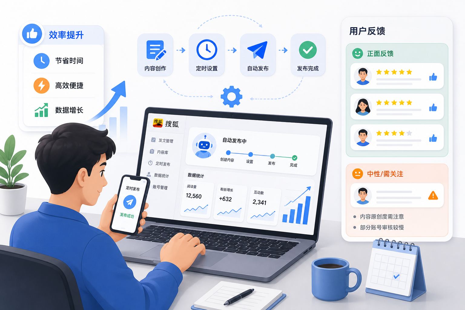 搜狐自动发文工具真的有效吗?屯昌用户的真实反馈