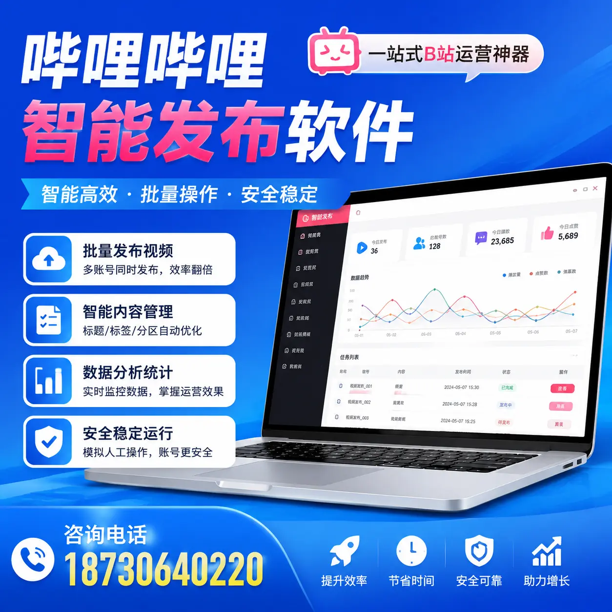 如何通过哔哩哔哩智能发布软件提升 屯昌 企业曝光率